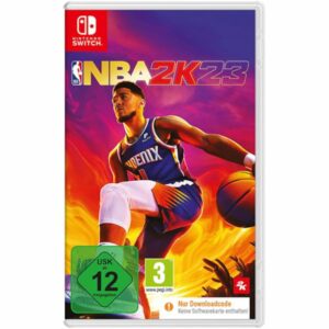 NBA 2k23 (Code in a Box) - Nintendo Switch