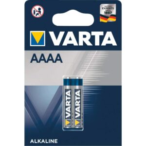 VARTA 4061 Batterie AAAA Alkalisch 1.5V 2er-Pack