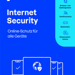 F-Secure Internet Security | 5 Geräte | 1 Jahr | Download & Produktschlüssel