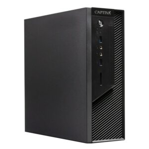 Captiva Workstation I73-024 i5-12400 16GB/500GB SSD DOS