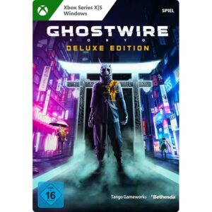 Ghostwire Tokyo Deluxe - XBox Series S|X Digital Code