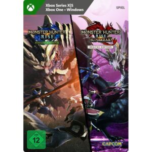 Monster Hunter Rise + Sunbreak Deluxe - XBox Series S|X Digital Code