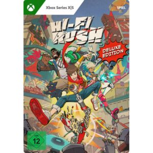 Hi-Fi RUSH Deluxe Edition - XBox Series S|X Digital Code