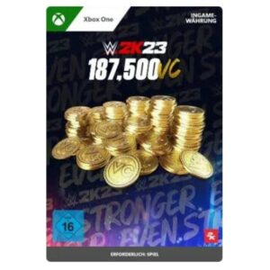 WWE 2K23 187500 Virtual Currency Pack - XBox One Digital Code