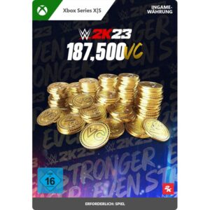 WWE 2K23 187500 Virtual Currency Pack - XBox Series S|X Digital Code