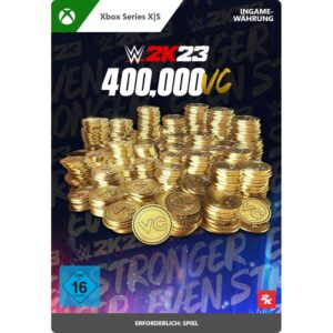 WWE 2K23 400000 Virtual Currency Pack - XBox S|X Digital Code