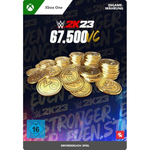 WWE 2K23 67500 Virtual Currency Pack - XBox One Digital Code