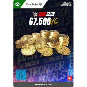 WWE 2K23 67500 Virtual Currency Pack - XBox S|X Digital Code