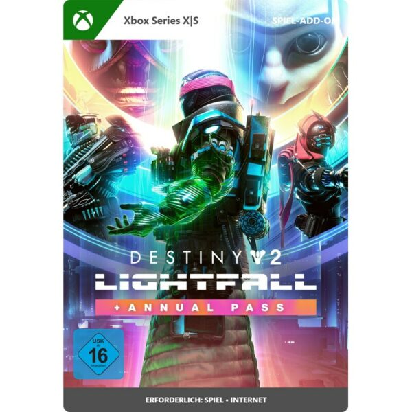 Destiny 2 Lightfall + Annual Pass DE - XBox Series S|X Digital Code