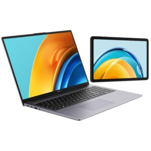 HUAWEI MateBook D16" WUXGA IPS i5-12450H 8GB/512GB SSD Win11 53013CYR + Tab