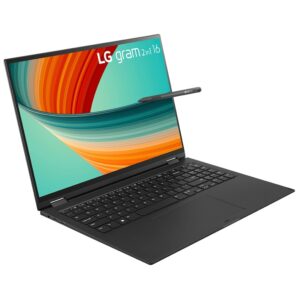 LG gram 16" IPS WQHD 2in1 Evo i7-1360P 16GB/1TB SSD Win11 16T90R-G.AA78G +300€