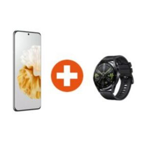 HUAWEI P60 Pro 256GB Rococo Pearl Dual-SIM 13.1 Smartphone + Huawei Watch GT 3