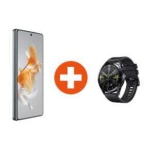 HUAWEI Mate X3 512GB black Dual-SIM 13.1 Smartphone + Huawei Watch GT 3 schwarz