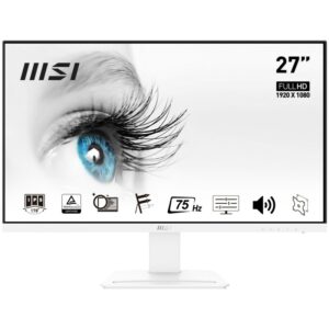 MSI Pro MP273WDE 69cm (27") FHD IPS Office Monitor HDMI/DP 75Hz 5ms FreeSync