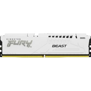 16GB (1x16GB) KINGSTON FURY Beast White EXPO DDR5-5600 CL36 RAM Arbeitsspeicher