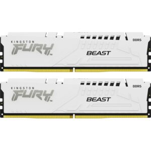 32GB (2x16GB) KINGSTON FURY Beast White EXPO DDR5-5600 CL36 RAM Speicher Kit