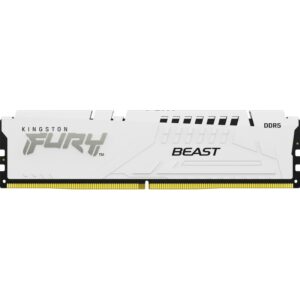 16GB (1x16GB) KINGSTON FURY Beast White EXPO DDR5-6000 CL36 RAM Arbeitsspeicher