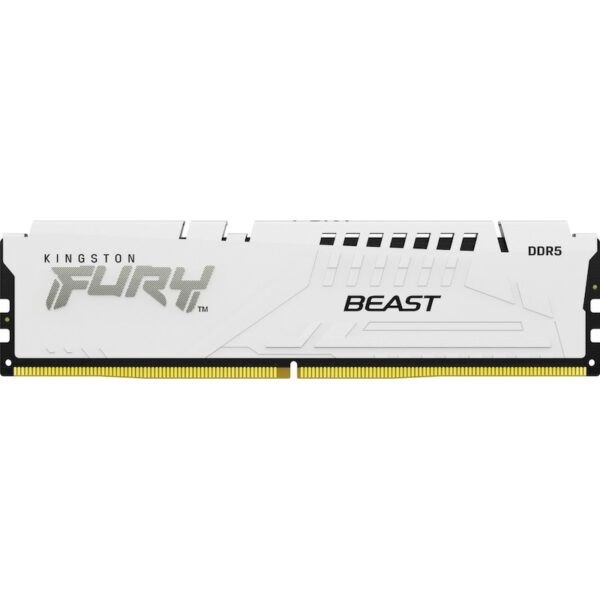 16GB (1x16GB) KINGSTON FURY Beast White XMP DDR5-6000 CL40 RAM Arbeitsspeicher