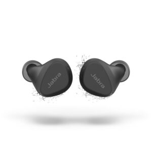 JABRA Elite 4 Active Bluetooth True-Wireless In-Ear Kopfhörer Schwarz