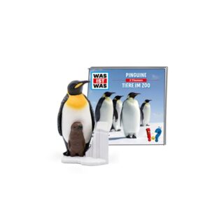Tonies Hörfigur WAS IST WAS - Pinguine/Tiere im Zoo