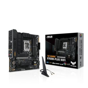 ASUS TUF GAMING B760M-PLUS WIFI mATX Mainboard Sockel 1700 DP/HDMI/USB-C