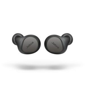 JABRA Elite 7 Pro Bluetooth True-Wireless Kopfhörer Titanium Schwarz mit WLC Pad