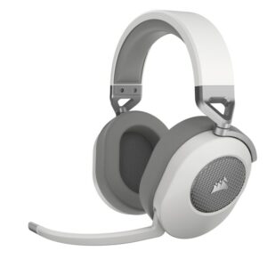 Corsair HS65 Wireless White Gaming Headset