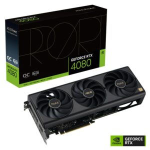 ASUS ProArt RTX 4080 OC Gaming/Creator Grafikkarte 16GB GDDR6X