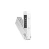 Ledger Nano S Plus Krypto-Hardware-Geldbörse Mystisches Weiß