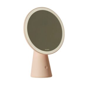 Philips Mirror Tischleuchte Rosa USB 4