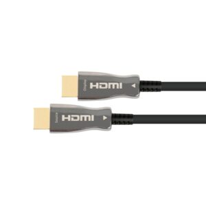 PYTHON AOC Hybrid Ultra-High-Speed HDMI® 2.1 Kabel 8K @60Hz schwarz 5m