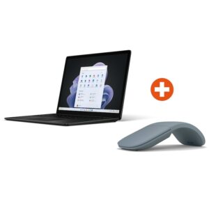 Surface Laptop 5 RBG-00030 Schwarz i7-1255U 16GB/512GB 13" + Surface Arc Mouse