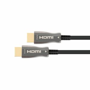 PYTHON AOC Hybrid Ultra-High-Speed HDMI® 2.1 Kabel 8K @60Hz schwarz 15m