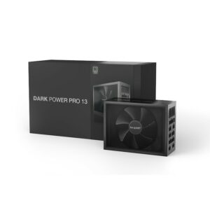 be quiet! Dark Power 13 1600 Watt ATX 3.0 PCIe 5.0 80+ Titanium Netzteil