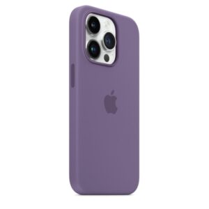 Apple Original iPhone 14 Pro Silikon Case mit MagSafe Iris