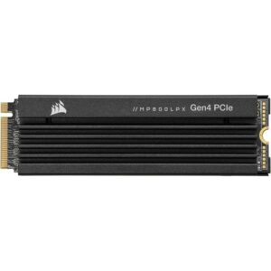 Corsair MP600 PRO LPX NVMe SSD 2 TB TLC M.2 2280 PCIe Gen4 mit Kühlkörper
