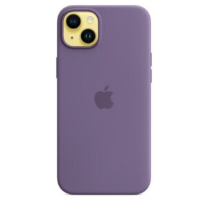 Apple Original iPhone 14 Plus Silikon Case mit MagSafe Iris