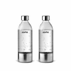 Aarke 2er-Pack PET-Wasserflasche für Carbonator 3