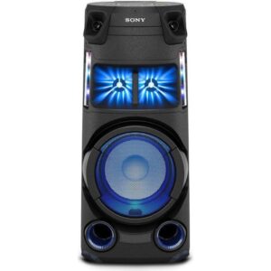 Sony MHC-V43D - Tragbarer Bluetooth Partylautsprecher - schwarz