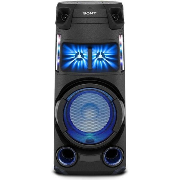 Sony MHC-V43D - Tragbarer Bluetooth Partylautsprecher - schwarz