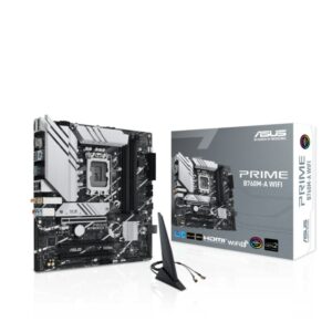ASUS PRIME B760M-A WIFI mATX Mainboard Sockel 1700 DP/HDMI/USB-A
