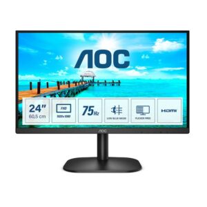 AOC 24B2XHM2 60cm (24") FHD VA Office Monitor 16:9 VGA/HDMI 75Hz