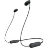 Sony WI-C100 Kabellose In-Ear-Kopfhörer schwarz