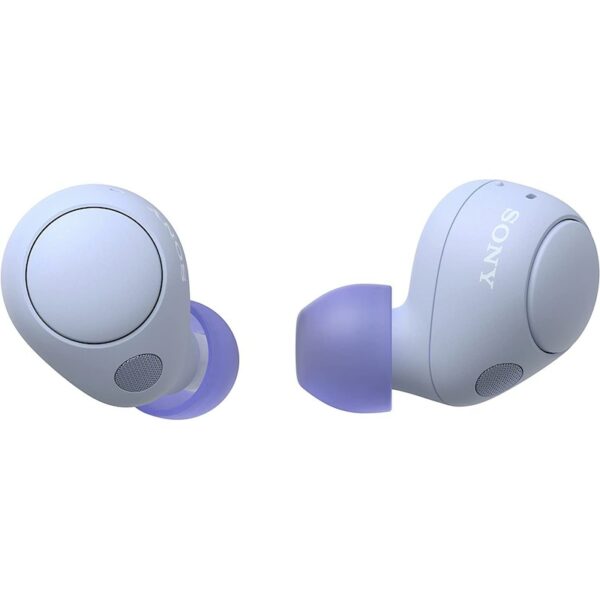 Sony WF-C700N Kabellose Noise Cancelling-Kopfhörer lavendel