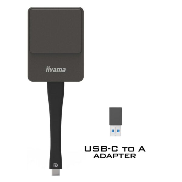 Iiyama kabelloser Präsentation-Dongle mit USB-C-Stecker