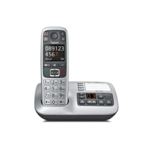 Gigaset E560A schnurloses Festnetztelefon mit AB (a/b-analog)
