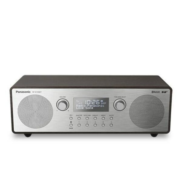 Panasonic RF-D100BT Digital-Radio DAB+ BT Aux-In