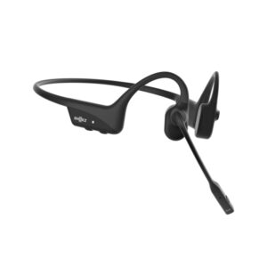 Shokz OpenComm2 UC (USB-A Dongle) Knochenschall-Headset schwarz