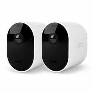 Arlo Pro 5 Überwachungskamera außen - 2er Set weiß