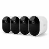 Arlo Pro 5 Überwachungskamera außen - 4er Set weiß